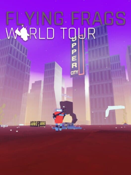 Обложка Flying Frags World Tour