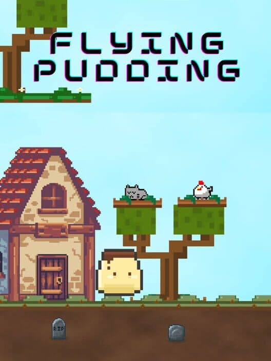 Обложка Flying Pudding