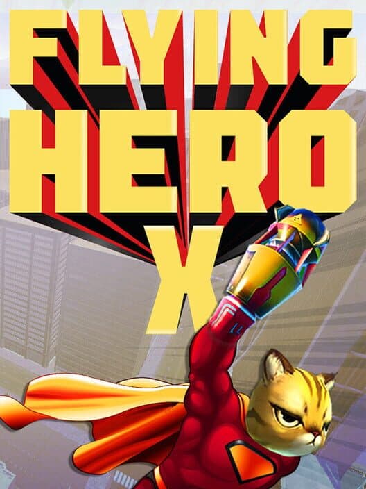 Обложка Flying Hero X