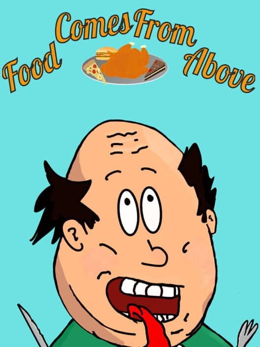 Обложка Food Comes From Above