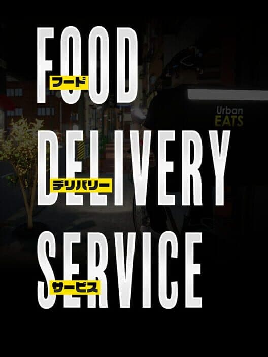 Обложка Food Delivery Service