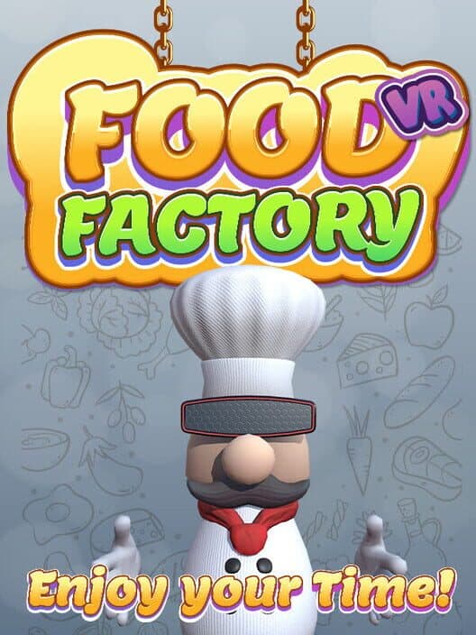 Обложка Food Factory VR