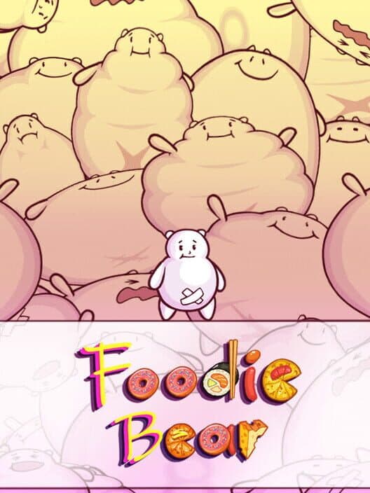 Обложка Foodie Bear
