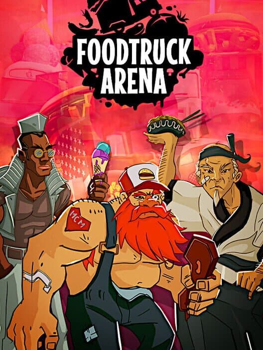 Обложка Foodtruck Arena