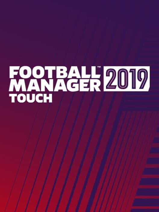 Обложка Football Manager 2019 Touch