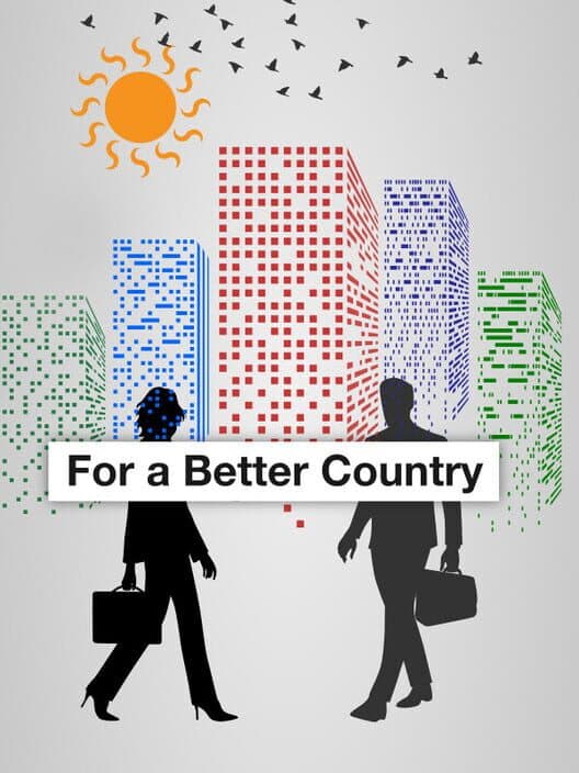 Обложка For a Better Country