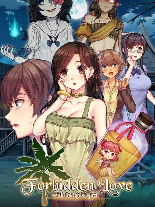 Обложка Forbidden Love With the Ghost Girl