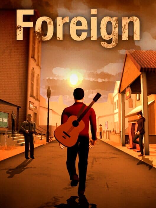 Обложка Foreign