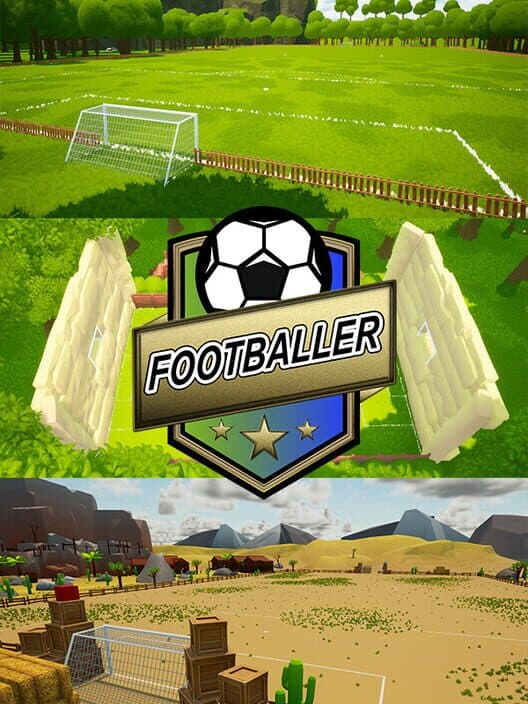 Обложка Footballer