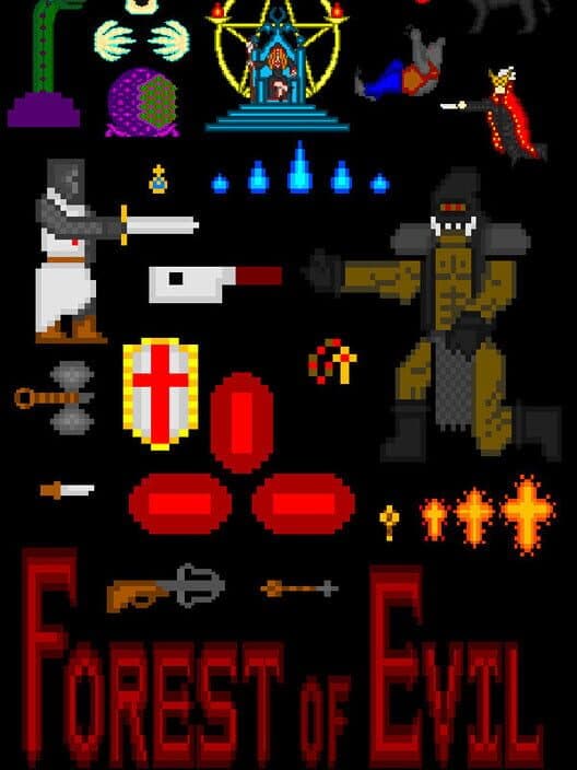 Обложка Forest of Evil