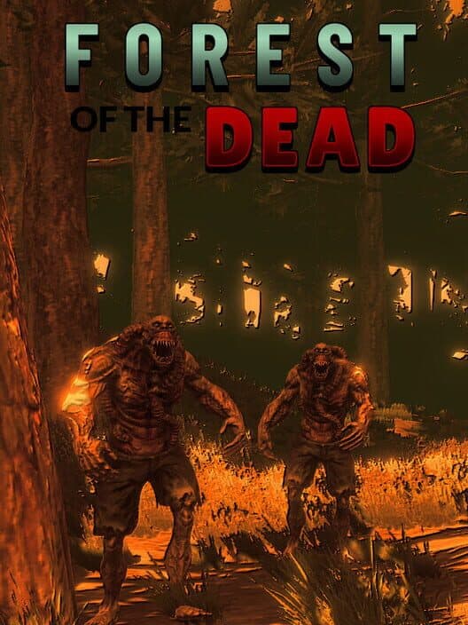 Обложка Forest of the Dead