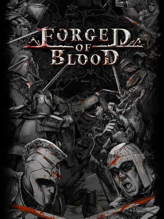 Обложка Forged of Blood