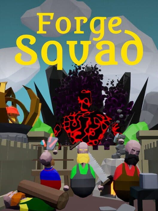 Обложка Forge Squad
