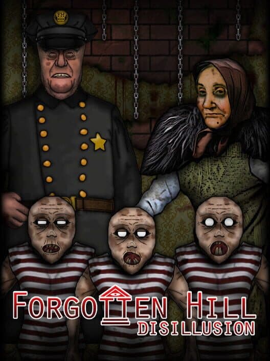 Обложка Forgotten Hill Disillusion