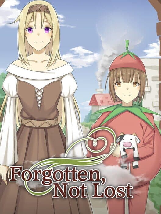 Обложка Forgotten, Not Lost - A Kinetic Novel