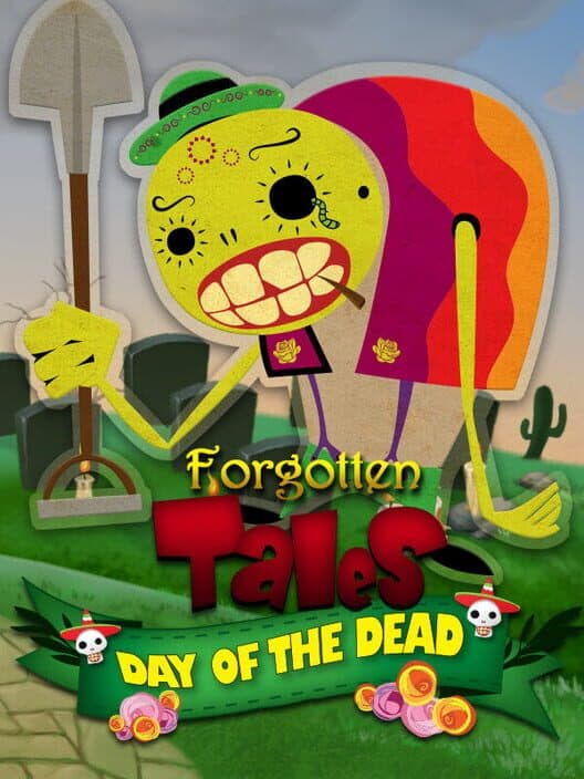 Обложка Forgotten Tales: Day of the Dead