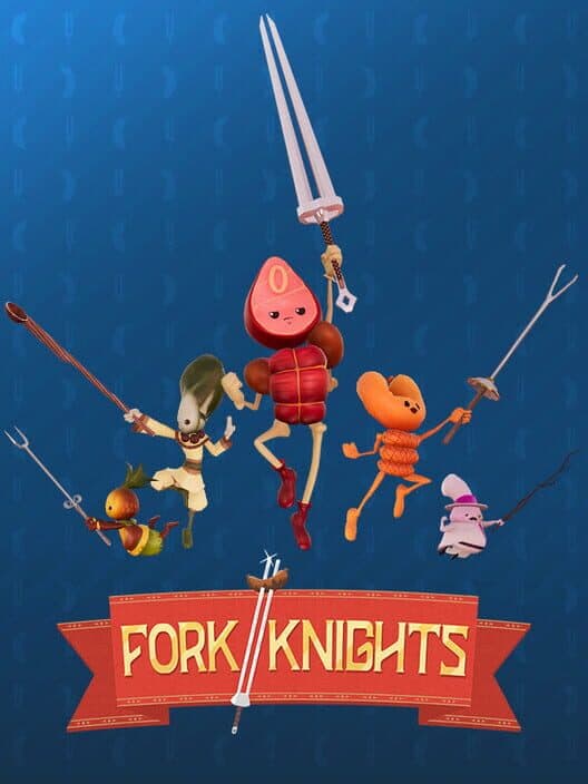 Обложка Fork Knights