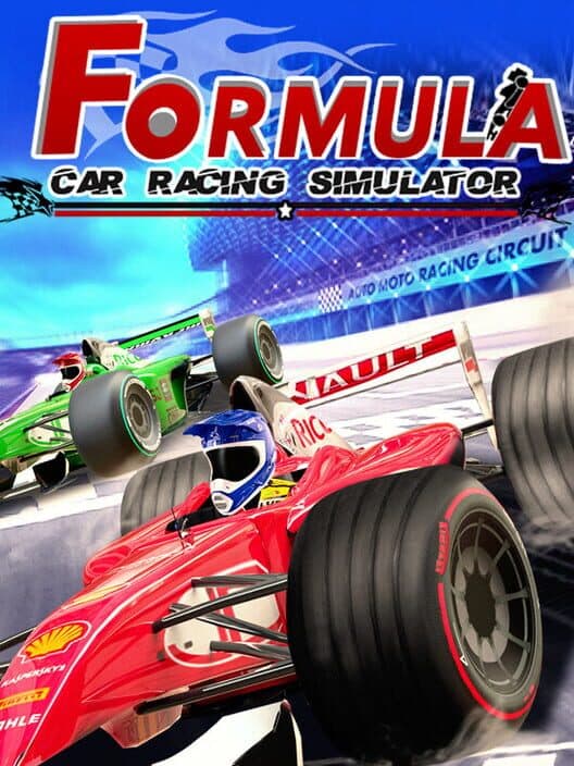 Обложка Formula Car Racing Simulator
