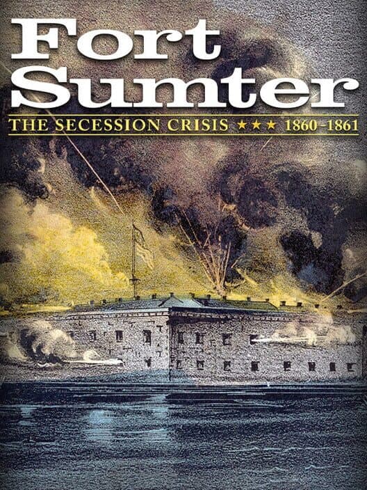 Обложка Fort Sumter
