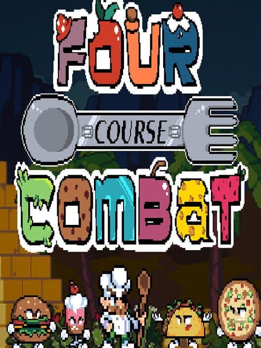 Обложка Four Course Combat