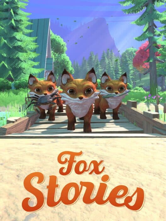 Обложка Fox Stories