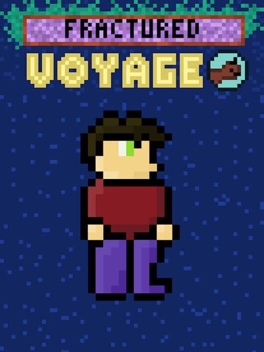 Обложка Fractured Voyage