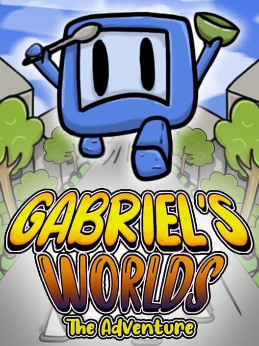 Обложка Gabriel's Worlds: The Adventure
