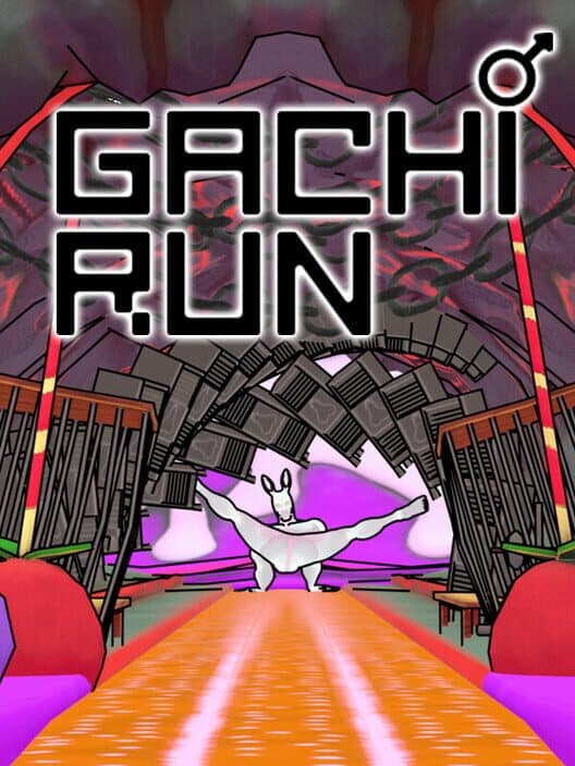 Обложка Gachi Run: Running of the Slaves