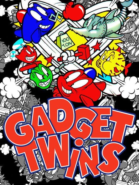 Обложка Gadget Twins
