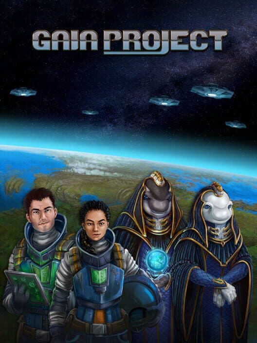 Обложка Gaia Project