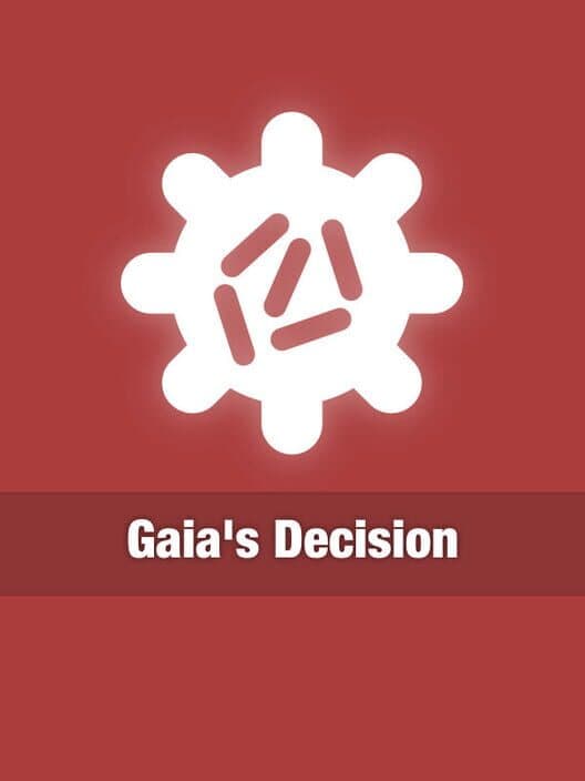 Обложка Gaia's Decision