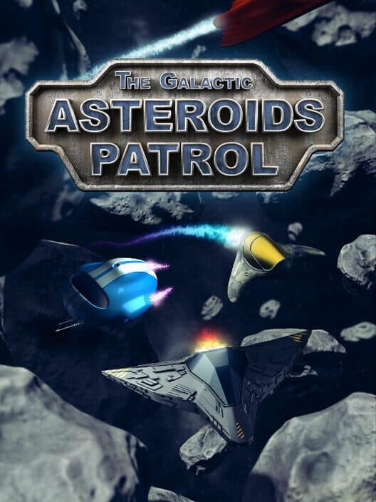 Обложка Galactic Asteroids Patrol