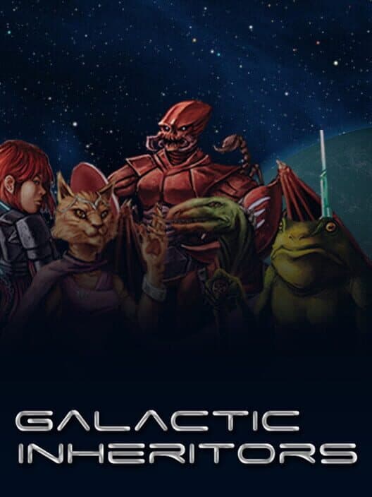 Обложка Galactic Inheritors