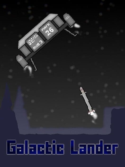 Обложка Galactic Lander