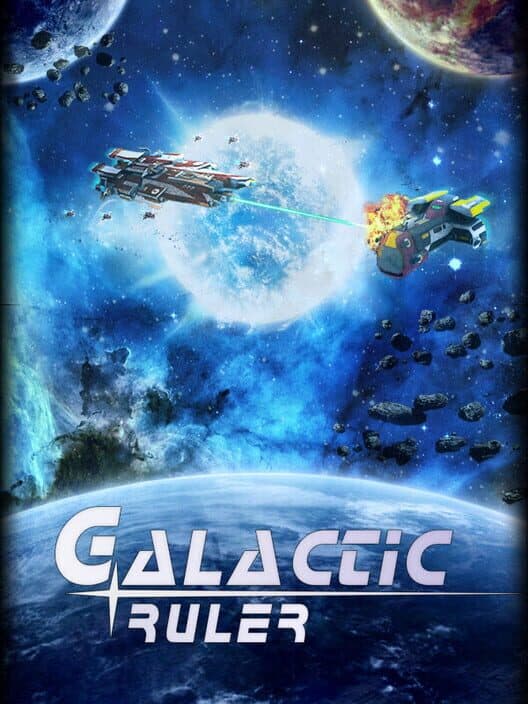 Обложка Galactic Ruler
