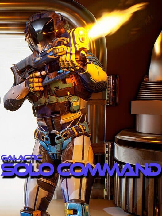 Обложка Galactic Solo Command