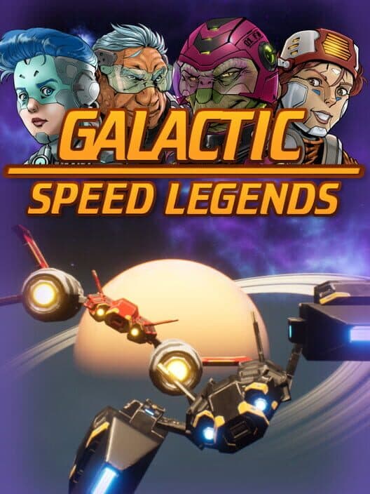 Обложка Galactic Speed Legends