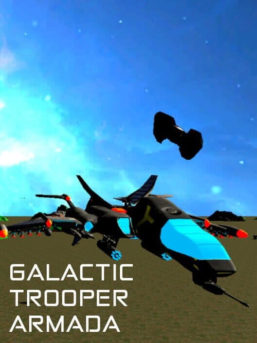Обложка Galactic Trooper Armada