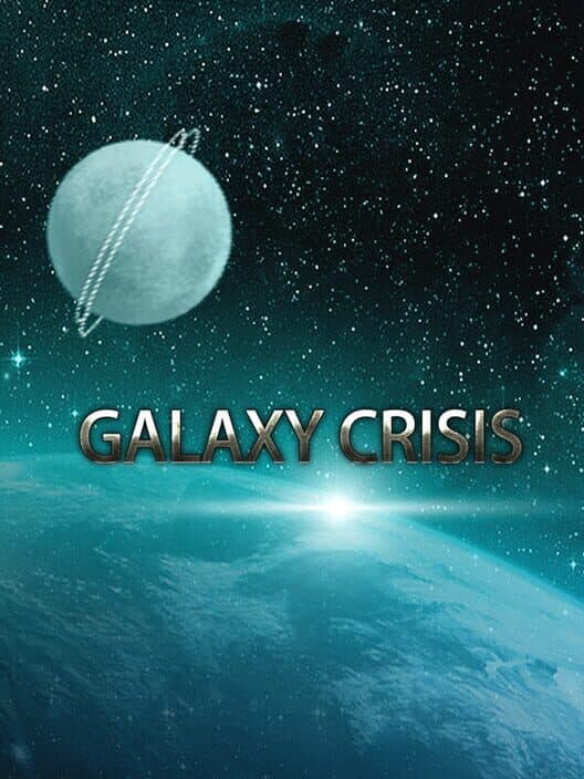 Обложка Galaxy Crisis