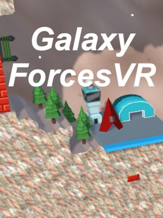 Обложка Galaxy Forces VR