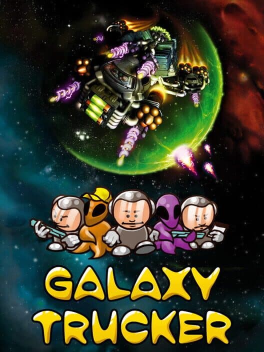 Обложка Galaxy Trucker: Extended Edition
