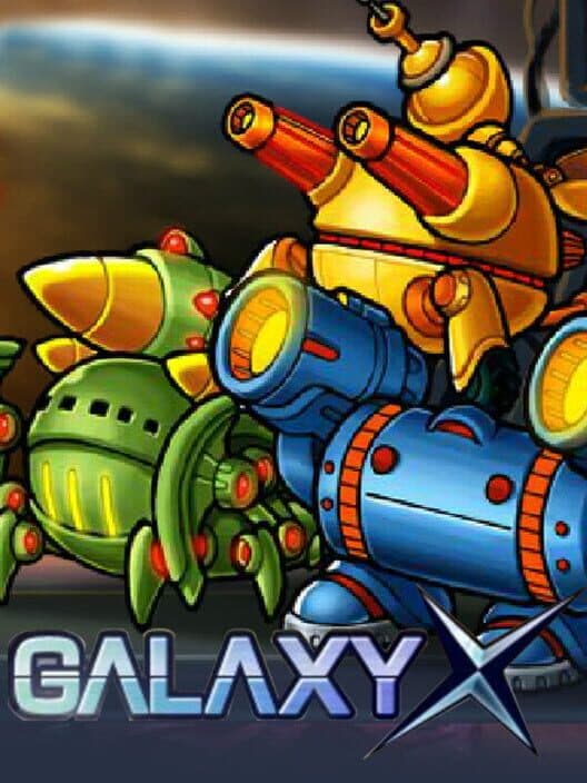 Обложка Galaxy X