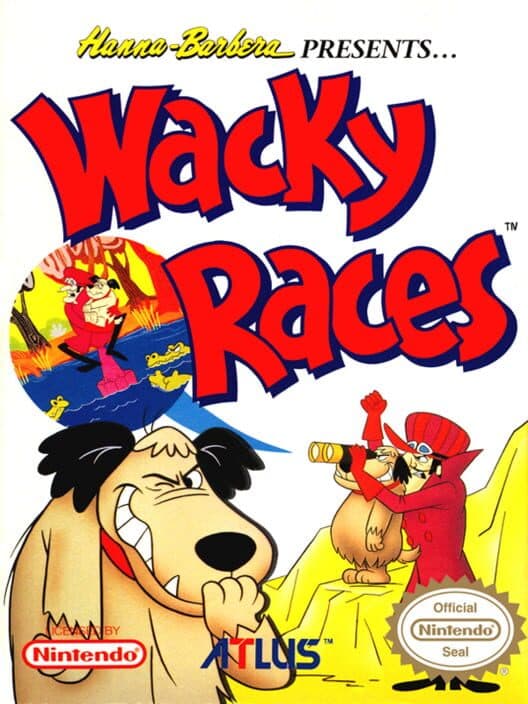 Обложка Wacky Races
