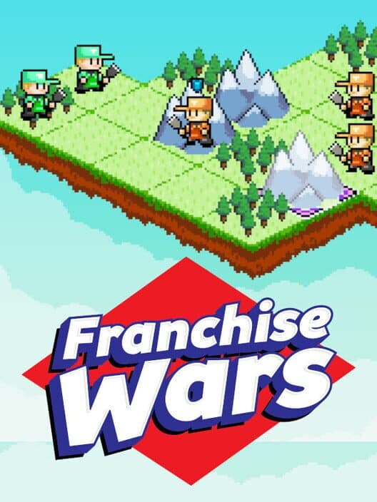 Обложка Franchise Wars