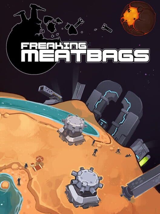 Обложка Freaking Meatbags