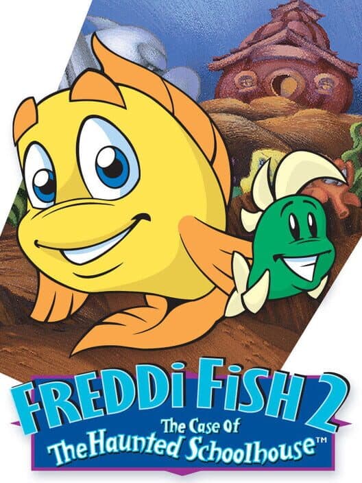 Обложка Freddi Fish 2: The Case of the Haunted Schoolhouse