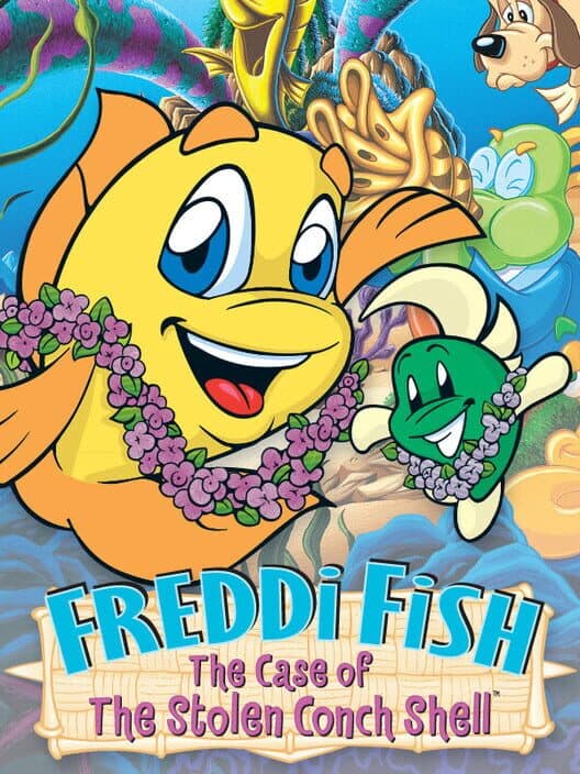 Обложка Freddi Fish 3: The Case of the Stolen Conch Shell