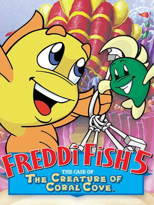 Обложка Freddi Fish 5: The Case of the Creature of Coral Cove