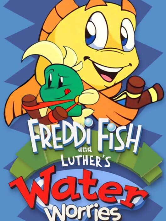 Обложка Freddi Fish and Luther's Water Worries