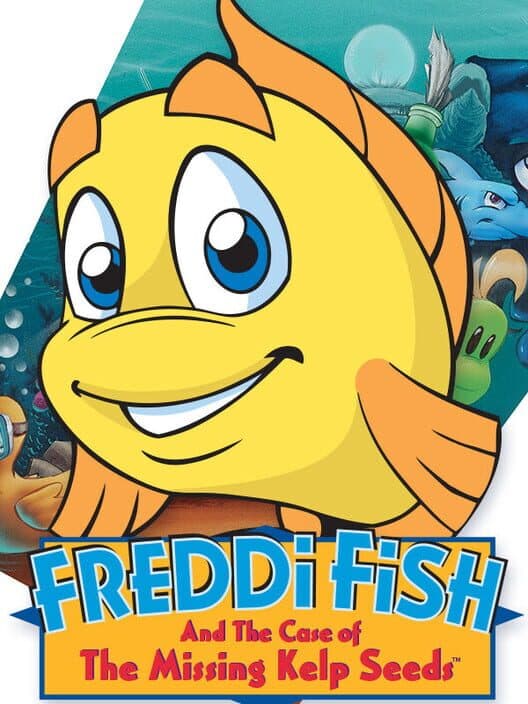 Обложка Freddi Fish and The Case of the Missing Kelp Seeds
